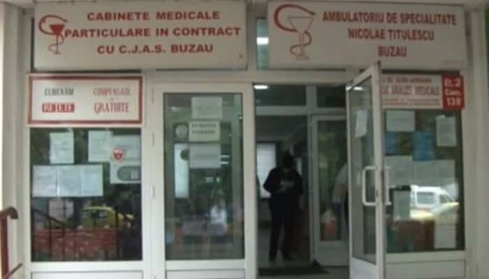 Măsuri dispuse la Policlinica "Nicolae Titulescu" din Buzău, în urma reclamațiilor privind aglomerația