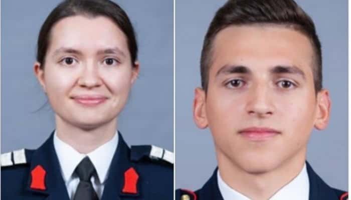 Raluca și Timotei, cei doi absolvenți ai CM "Dimitrie Cantemir" Breaza care au încheiat Bacalaureatul cu 10 pe linie