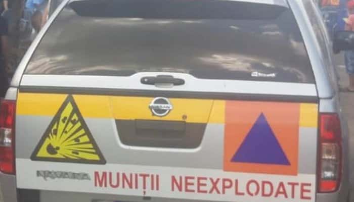 ALERTĂ pe Bd. Republicii, după descoperirea unei bombe de 200 de kilograme. Zona a fost izolată
