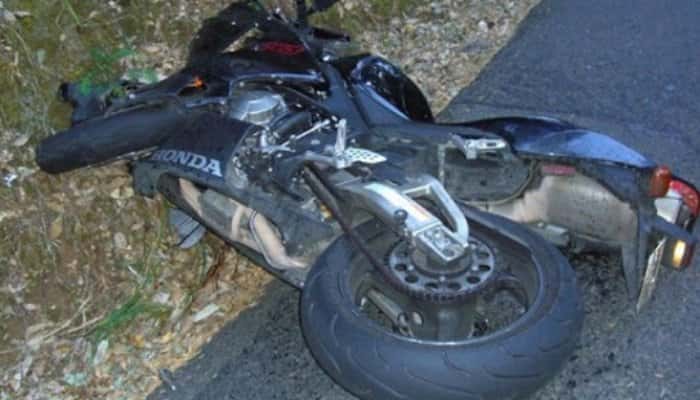 UPDATE | Un autoturism și două motociclete implicate într-un accident pe DN 1, la Bușteni