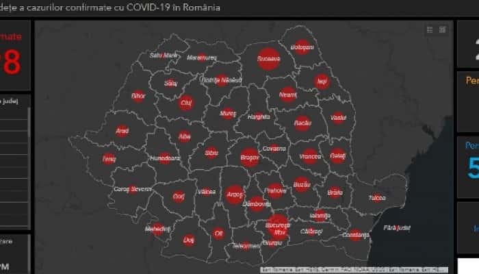 CORONAVIRUS | 22 de decese raportate în ultimele 24 de ore, inclusiv din Prahova. Numărul pacienților internați la Terapie Intensivă a crescut alarmant