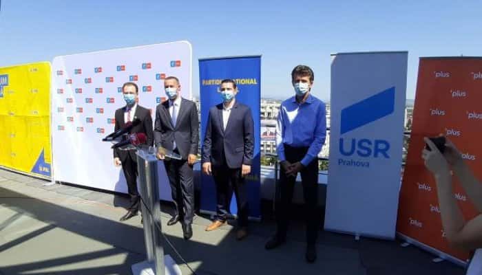 Președintele PNL Prahova, Iulian Dumitrescu, candidatul PNL-USR-PLUS la conducerea Consiliului Județean: "Forțele de dreapta se unesc și oferă prahovenilor o alternativă sănătoasă, puternică și coerentă pentru viitorul județului"