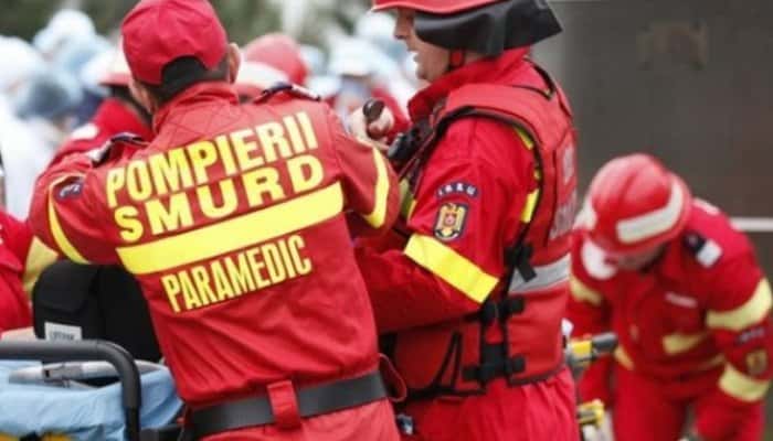 Accident pe DN 1, în zona Paralela 45. O victimă a rămas încarcerată