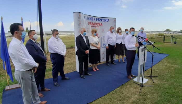 VIDEO | Bogdan Toader, despre alianţa PSD-PPU(SL)-Pro România: "Este o alianţă firească, alături de oameni cu care am mai colaborat pentru susţinerea prahovenilor"