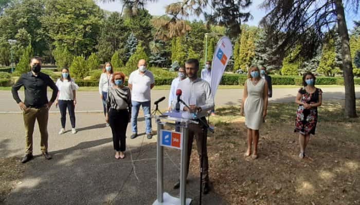 VIDEO | "Vrem să curăţăm Ploieştiul de gunoaie, poluare şi corupţie". Ce proiecte propun candidaţii USR-PLUS la Primărie şi Consiliul Local