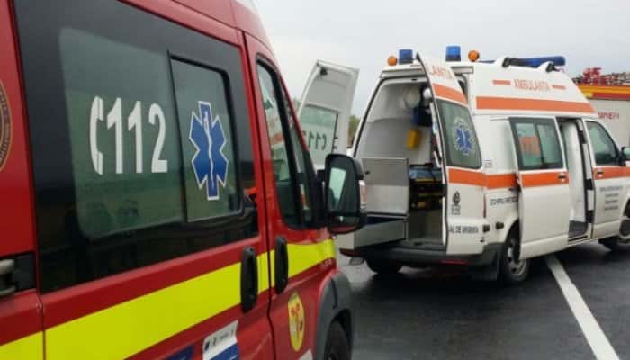 Două autoturisme și o dubă implicate, luni dimineață, într-un accident la Moara Nouă