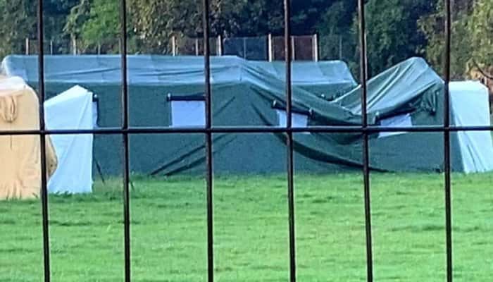 Spitalul militar de 3 milioane euro din Baza Letea s-a „dezumflat” de la ploaie