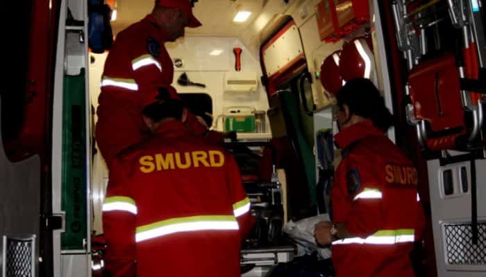 Un mort şi patru răniţi, în urma unui accident produs în Slatina