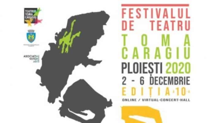 Festivalul de Teatru "Toma Caragiu", reprogramat pentru perioada 2 - 6 decembrie