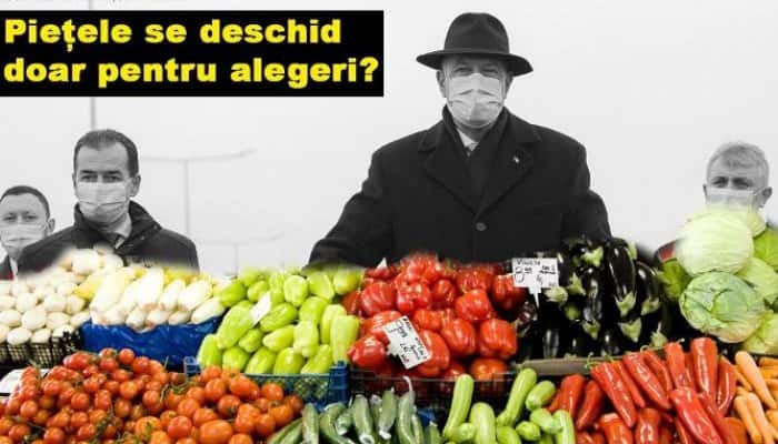 PSD Prahova acuză "impertinență fără limite": "Liberalii deschid piețele de alegeri! Pe cine încearcă să păcălească?"