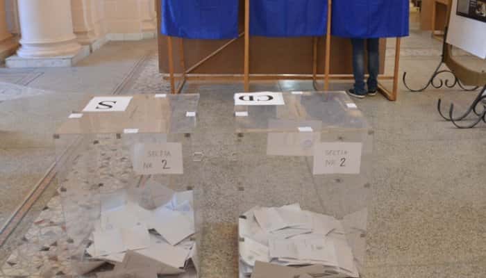 Rezultate parțiale la alegerile din Prahova