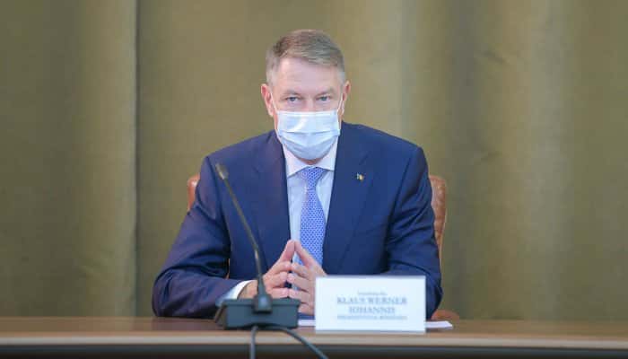 Klaus Iohannis - Partidele parlamentare, chemate luni la consultări. PSD, primul pe listă 