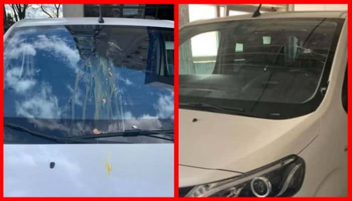 FOTO | Stăpâni pe domeniul public! Ploieştean acuzat că vandalizează maşinile care ocupă "locurile lui" de parcare