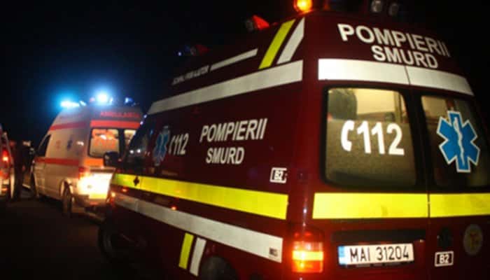 Accident cu șapte persoane implicate, pe DN 1B, la Valea Călugărească