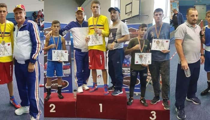 Convocaţi la lotul naţional. Boxerii Marian Ghinoiu şi Iulian Dumitrescu merg în pregătire centralizată