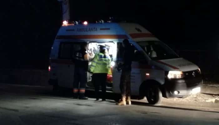ACTUALIZARE | Bărbatul lovit de maşină la Pucheni a murit la spital