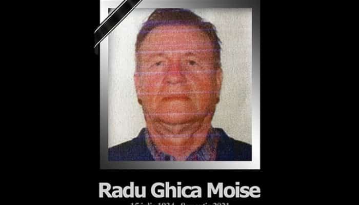 Doliu la Sinaia, după trecerea în neființă a lui Ghica Moise, director al Casei de Cultură vreme de aproape 40 de ani