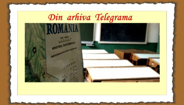 DIN ARHIVA TELEGRAMA | Sute de copii din Prahova părăsesc anual sistemul de învăţământ prea devreme