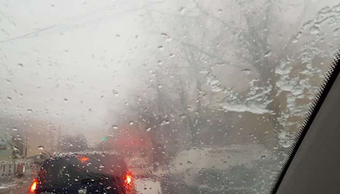 Prognoză specială emisă pentru București: averse sub formă de ninsoare și descărcări electrice