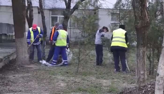 Program amplu de curățenie în luna aprilie, în municipiul Buzău