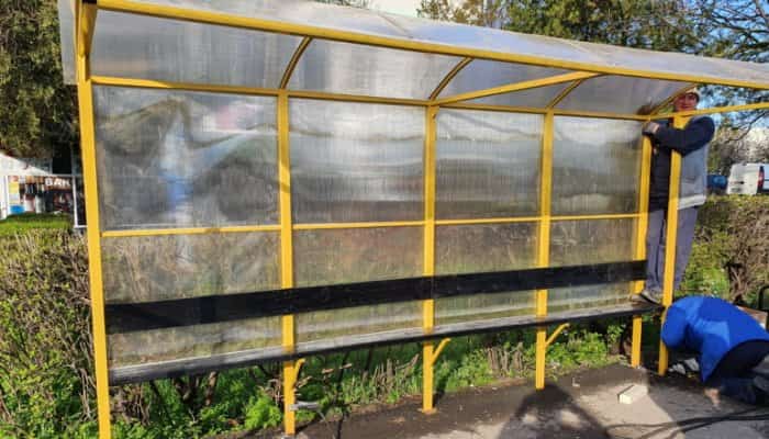Lucrări în staţiile de transport public din Ploieşti, comandate de Primărie