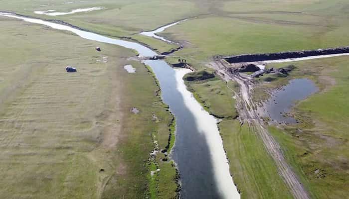 Anchetă, la Buzău, privind posibila poluare a mai multor cursuri de apă din județ