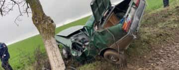 O persoană a murit într-un accident produs miercuri dimineaţă pe DN22A