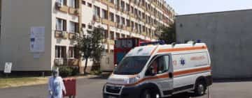Focar Covid la secția Interne a Spitalului Județean de Urgență Ploiești