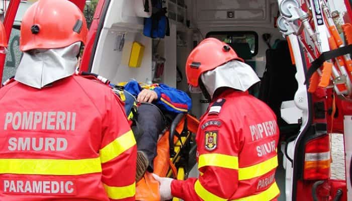 Al treilea accident cu victime, în Prahova, vineri dimineață. Evenimentul s-a produs pe DN 1, la Bănești