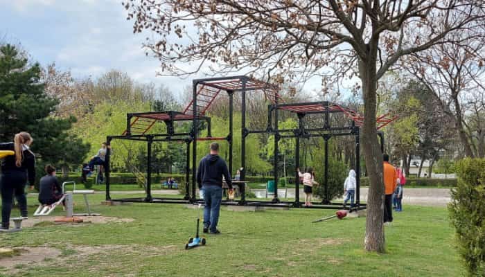 FOTO | &quot;Ninja Warrior&quot; la Sala Sporturilor din Ploieşti
