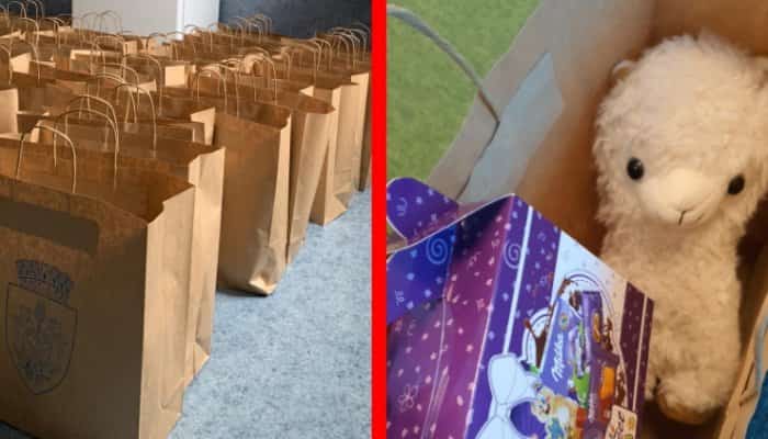 Surpriză înainte de Paşte pentru copiii internaţi la Spitalul de Pediatrie din Ploieşti