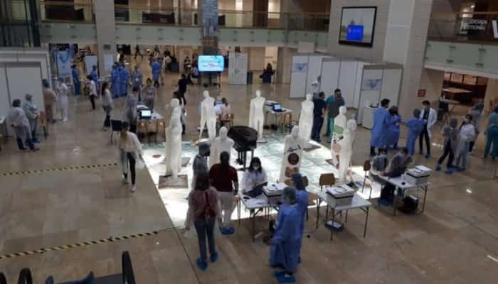 Peste 12.000 de persoane s-au imunizat deja la Maratonul Vaccinării din Capitală