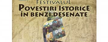 Muzeul Naţional de Istorie: Festivalul ''Povestiri Istorice în Benzi Desenate'', în perioada 2 - 6 iunie 