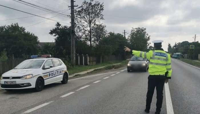 53 de sancțiuni, dintre care 39 pentru depășirea vitezei, într-o acțiune-fulger pe DN 72 și DN 1