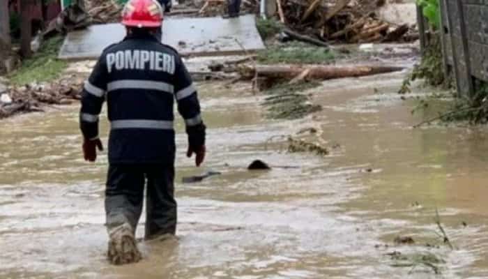 Alertă COD ROȘU de ploi și inundații. Care sunt zonele vizate