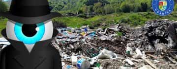 O primărie oferă 150 de lei pentru imaginile cu persoane care aruncă gunoaie pe domeniul public