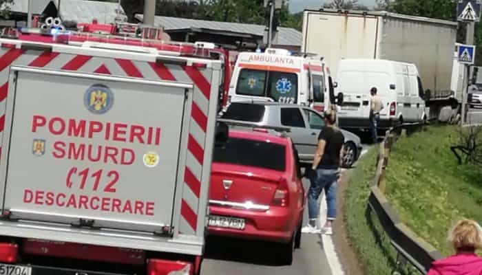 ACTUALIZARE: Starea victimelor din accidentul grav petrecut pe DN1A, în Blejoi