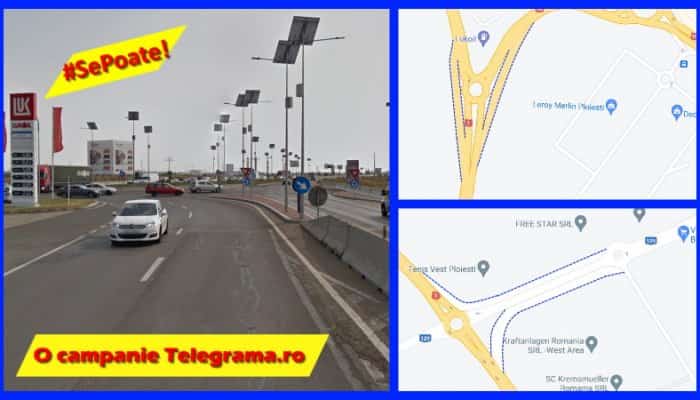 #SePoate! Idei pentru fluidizarea traficului pe Centura de Vest a Ploieştiului