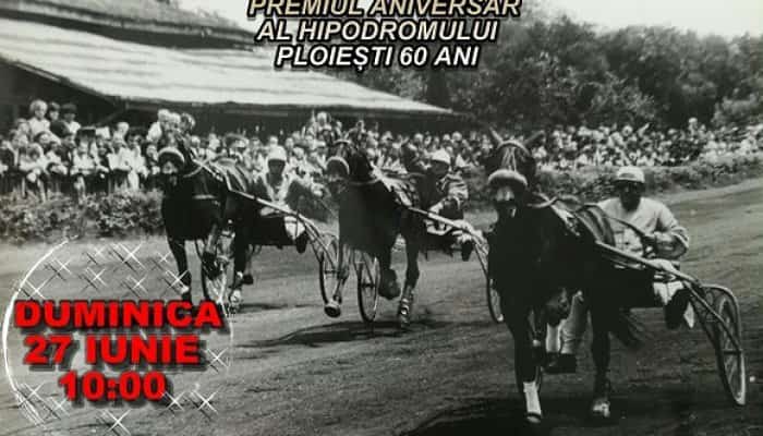 Premiul aniversar al Hipodromului Ploieşti „60 de ani”