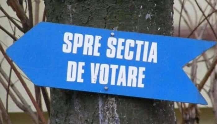 Sectiile de votare din Sotrile nu au raportate niciun incident in primele ore de functionare