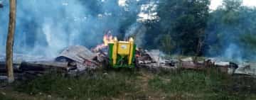 40 de păsări au ars de vii într-un incendiu izbucnit în Caraş-Severin