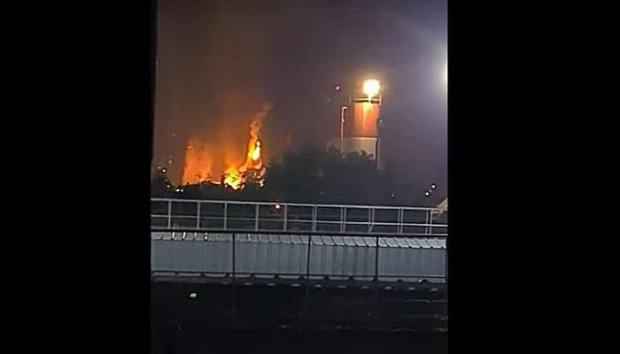 Explozie la Azomures, la doar cinci zile de la incidentul tragic produs la Petromidia