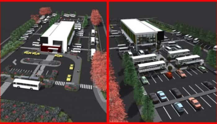 terminal multimodal nord spitalul judetean ploiesti