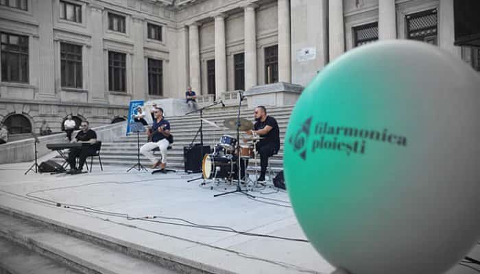 Ploiesti Jazz Trio a deschis seria concertelor estivale