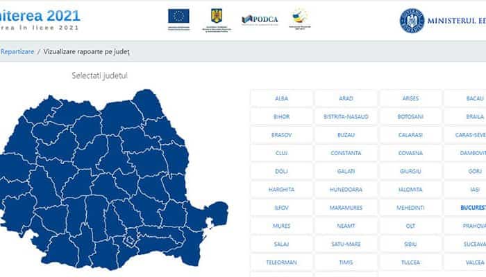 Rezultatele admiterii la liceu 2021