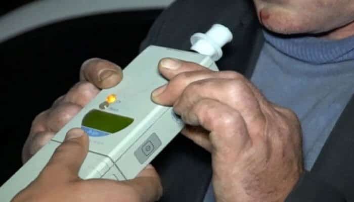 sofer beat politie etilotest