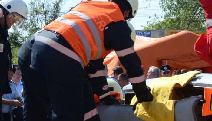 accident cheia trafic blocat dn1a