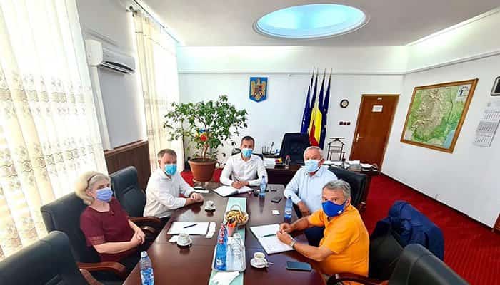 Beltrame Group negocieri prefectura buzau