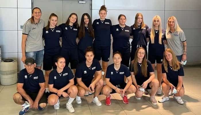 Karina Munteanu participă cu naţionala României la FIBA Women’s U16 European Challengers 2021