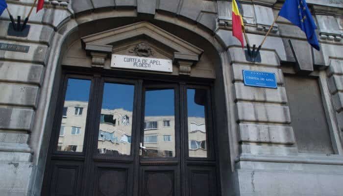 sediu vechi curtea de apel ploiesti - palatul culturii